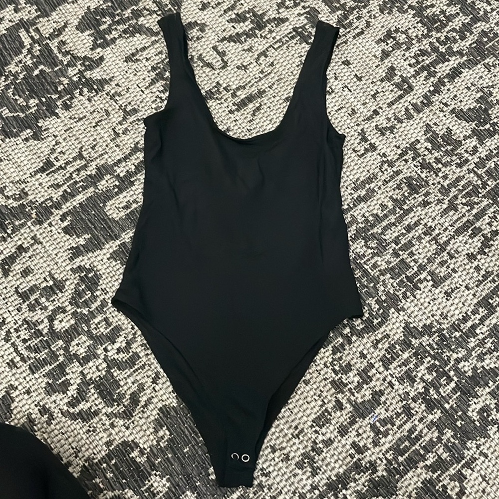 Forever 21 Mesh Bodysuit Small
